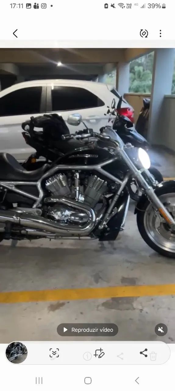 Harley davidson v rod  - Foto 2