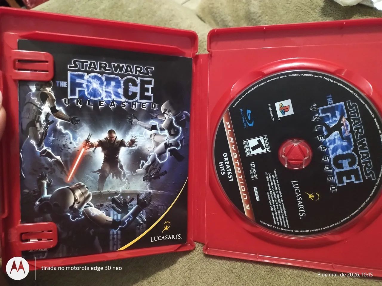 Star Wars the force unleashed - Foto 4
