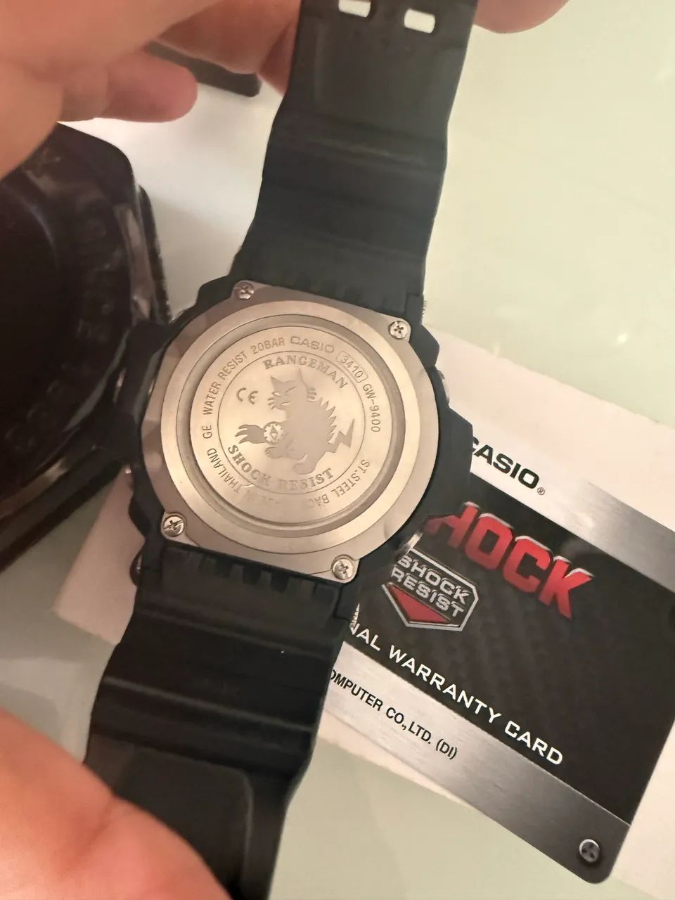 Relógio Casio G-Shock GW-9400 Rangeman - Foto 3
