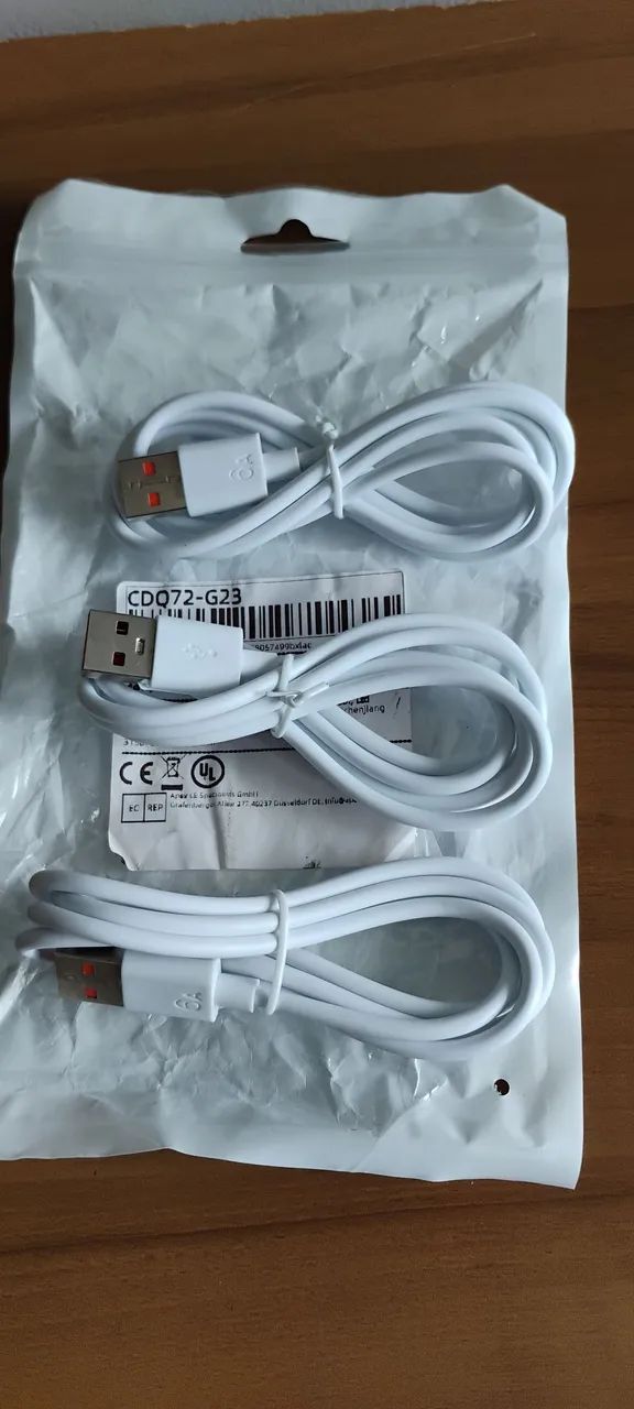 Cabo USB tipo C 