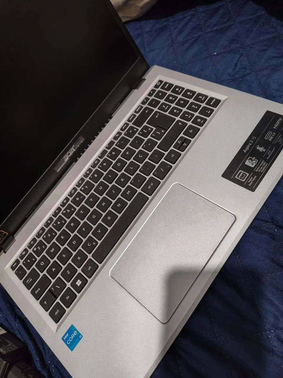 Notebook , usado poucas vezes, chamar no whatsapp * - Foto 3