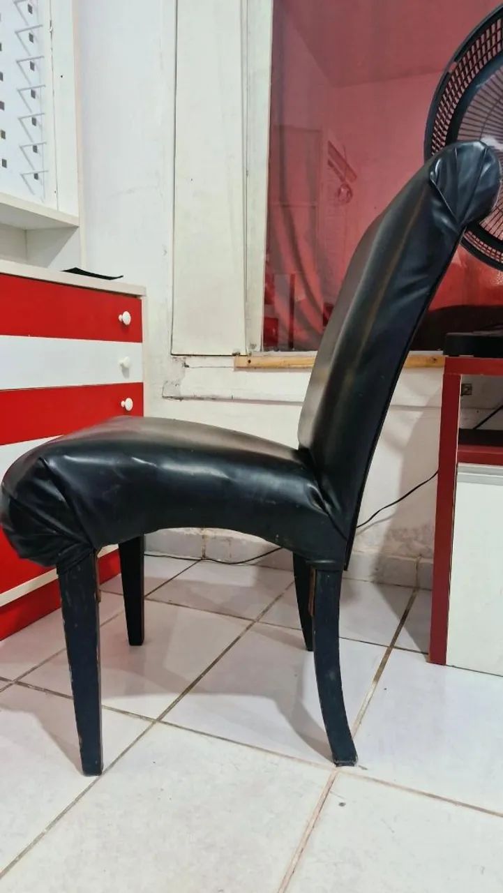 Poltrona preta - Foto 2