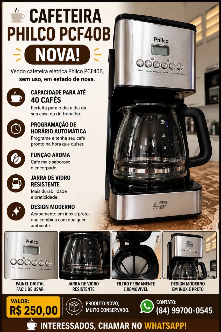 Cafeteira zero - Foto 3
