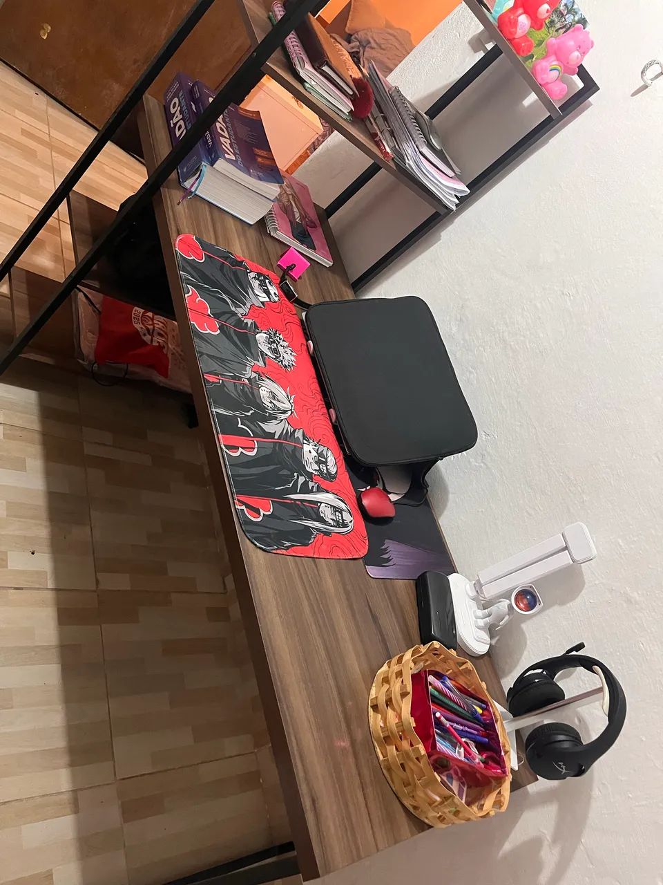 Mesa de escritório com estante  - Foto 2