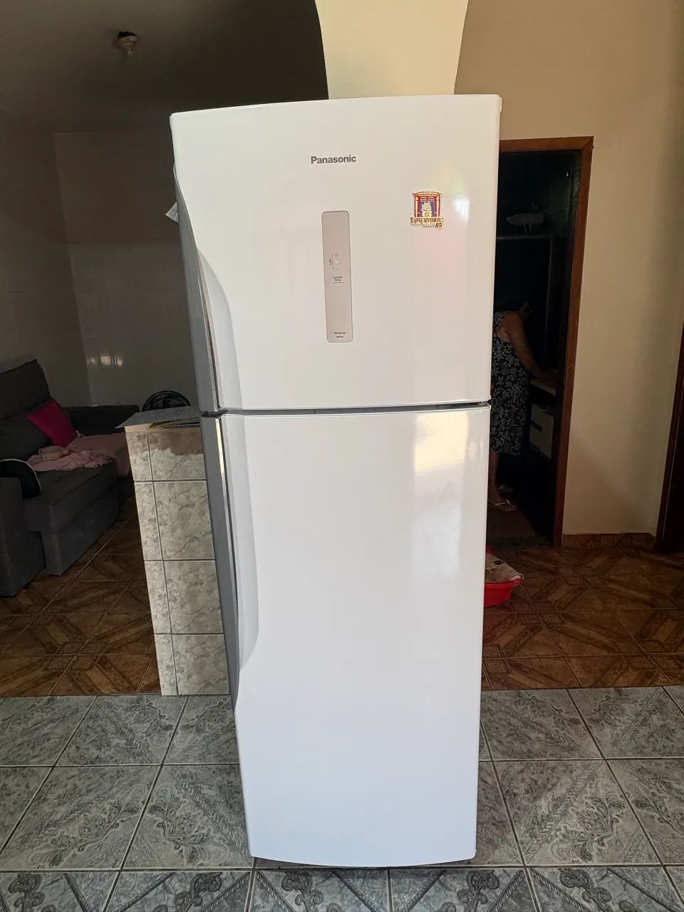 Geladeira Panasonic 