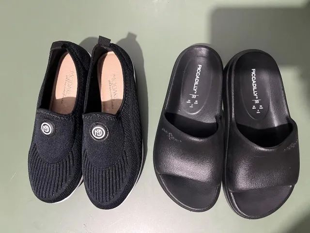  tênis modare e 1 chinelo nuvem - Foto 2