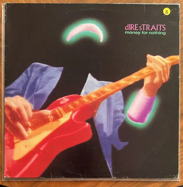 Disco de Vinil LP Dire Straits - Money for Nothing
