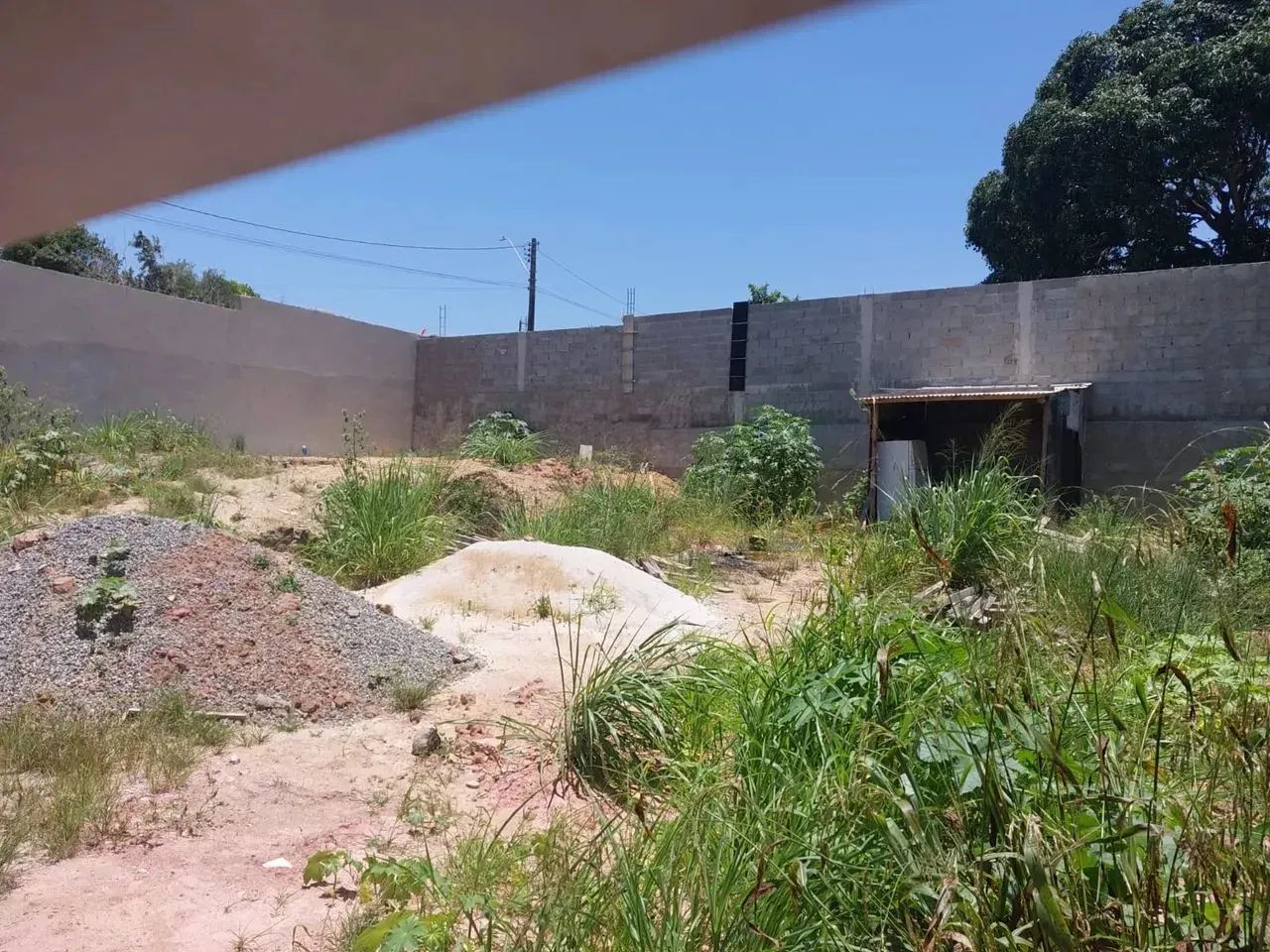 Terreno com 360m² escriturado e murado, proximo a interlagos . - Foto 4