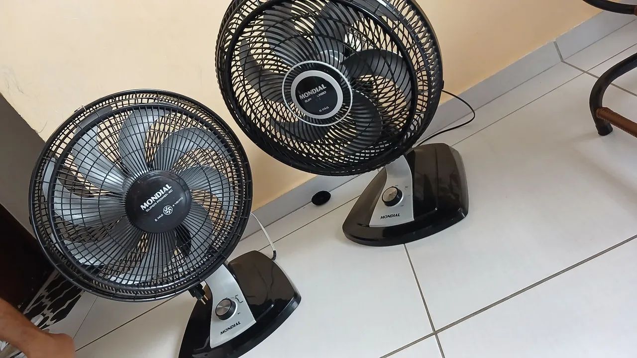 Ventiladores Mondial 40cm - 6 e 8 pás - Foto 2