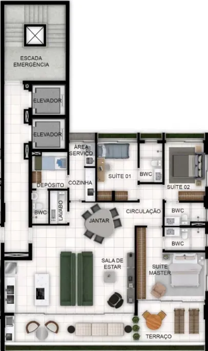 PLANTA 171m²