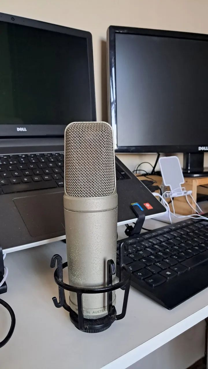 Microfone Rode NT2A profissional 