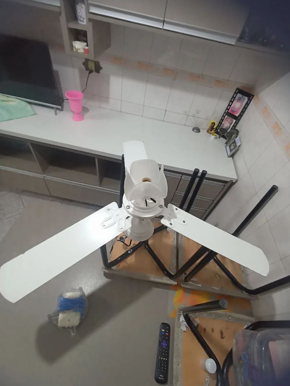 Ventilador de teto em perfeito estado  - Foto 5