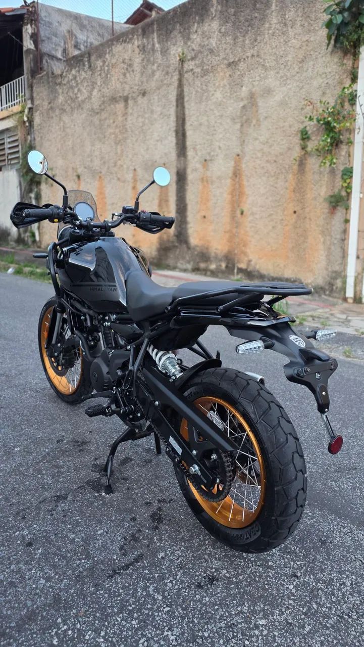 Himalayan 450 zero km - Foto 3