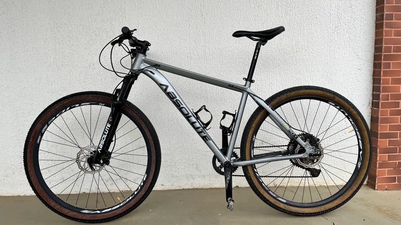 Bicicleta Aro29 Quadro 19 Nero 5 - Foto 4