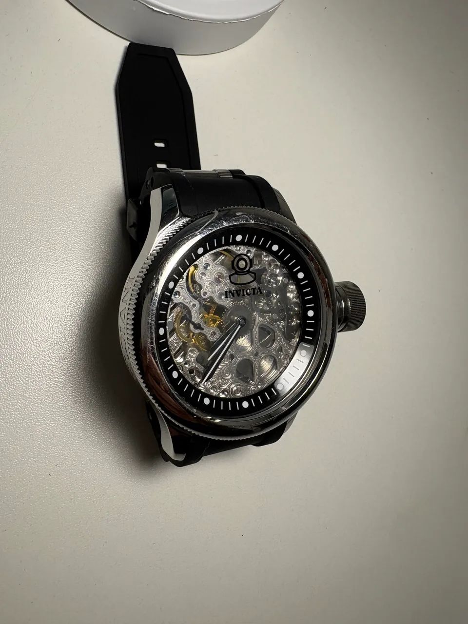 Relógio Invicta Russian Diver Skeleton 1088 - Foto 2