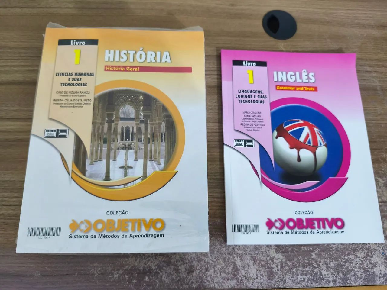 Coleção Apostilas Objetivo 2025 - 21 volumes (4 lacradas