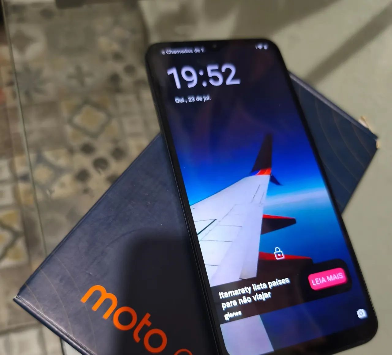 CELULAR MOTO E13 - SEMINOVO