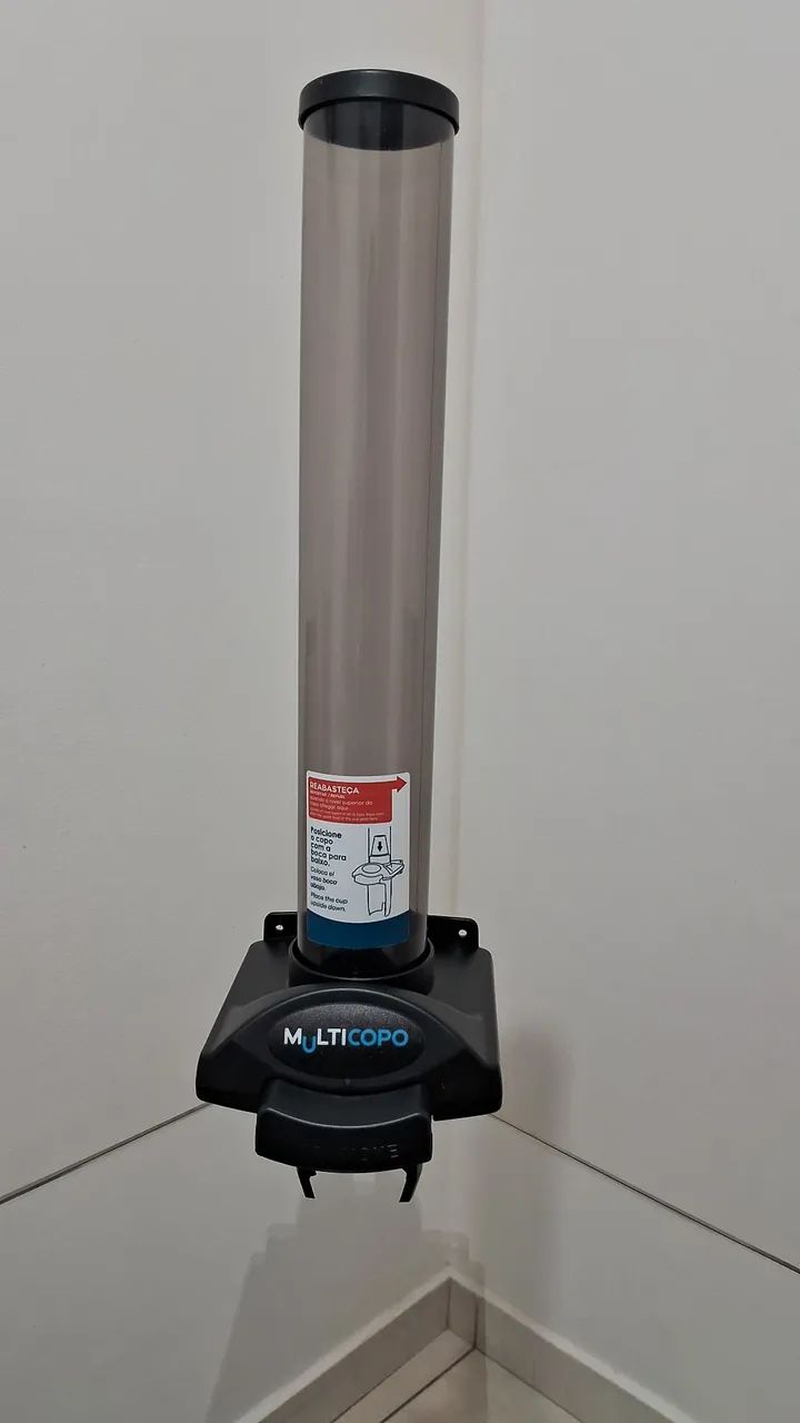 Dispenser poupador de Copos de Café 