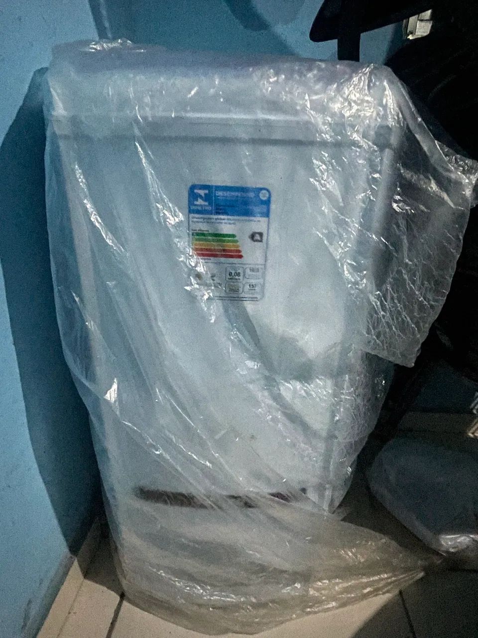 Máquina da lavar 