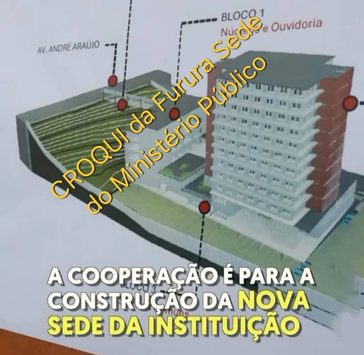 Oportunidade, Terreno Comercial na André Araújo com 6.300m2. Esquina da TV Amazonas - Foto 5
