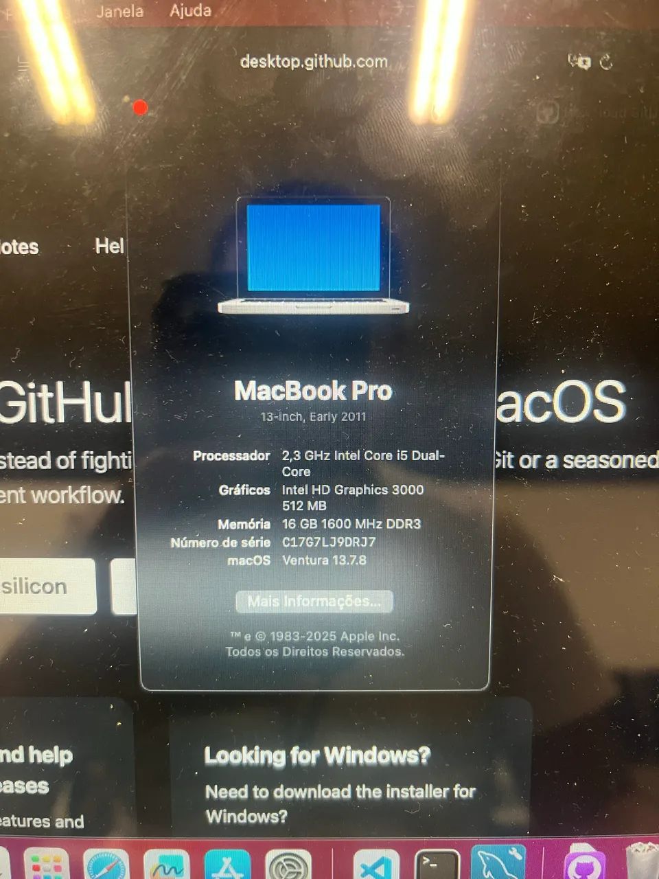 MacBook Pro Mac OS Ventura 13 - Foto 3
