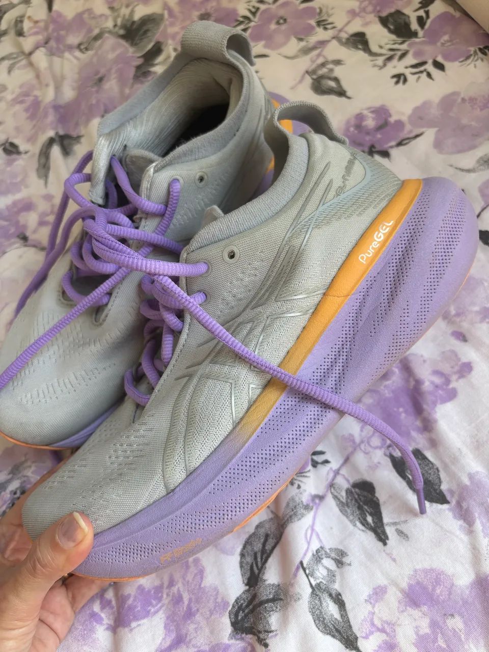Tênis para corrida asics gel nimbus - Foto 5