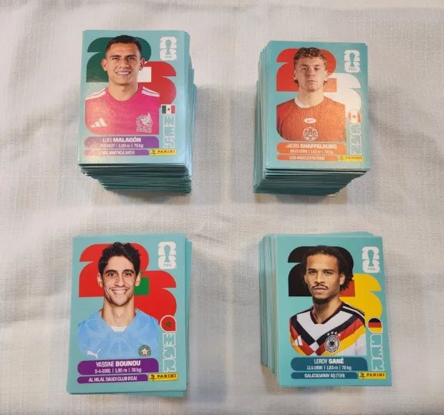 Figurinhas Avulsas da Copa 2026 (Somente Venda)