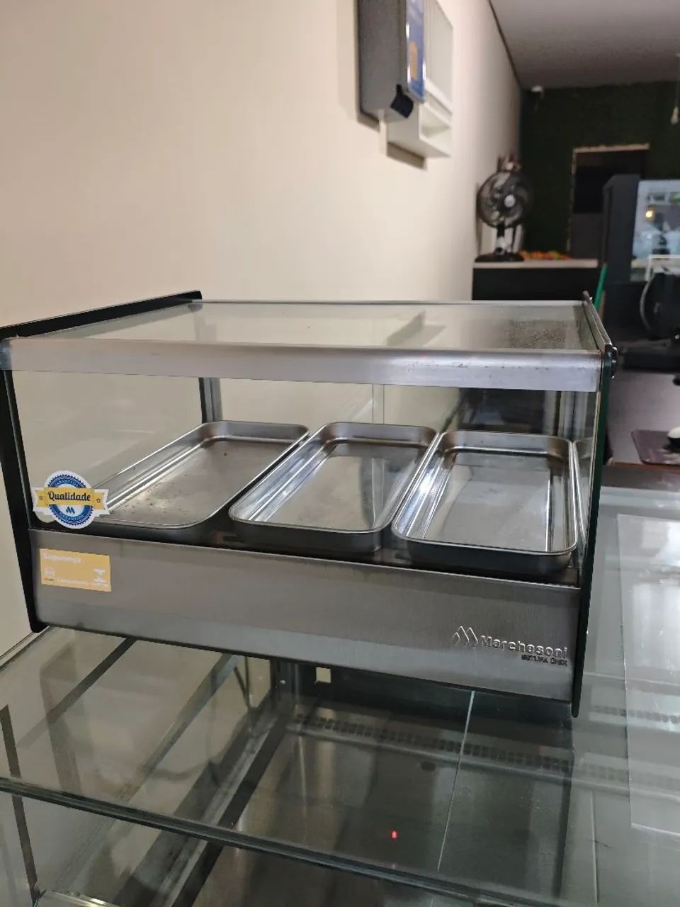 Estufa para salgados 