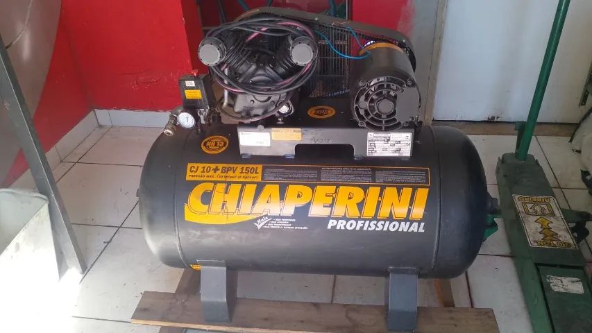 Compressor de Ar Chiaperini Profissional 150L