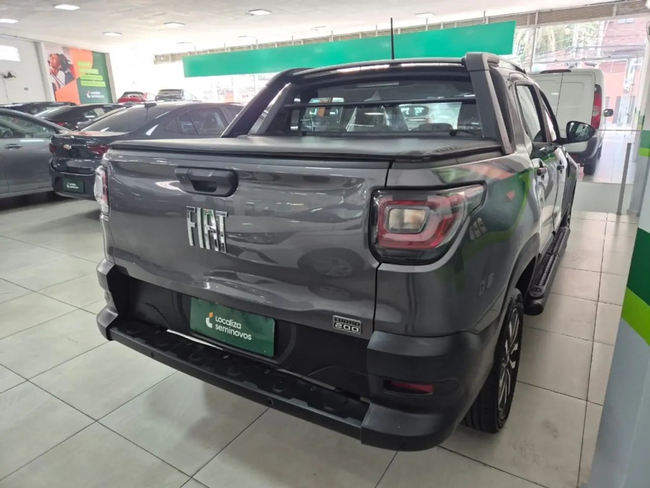 Fiat Strada Ranch 1.0 Flex Turbo CD Aut., foto 3 de 12