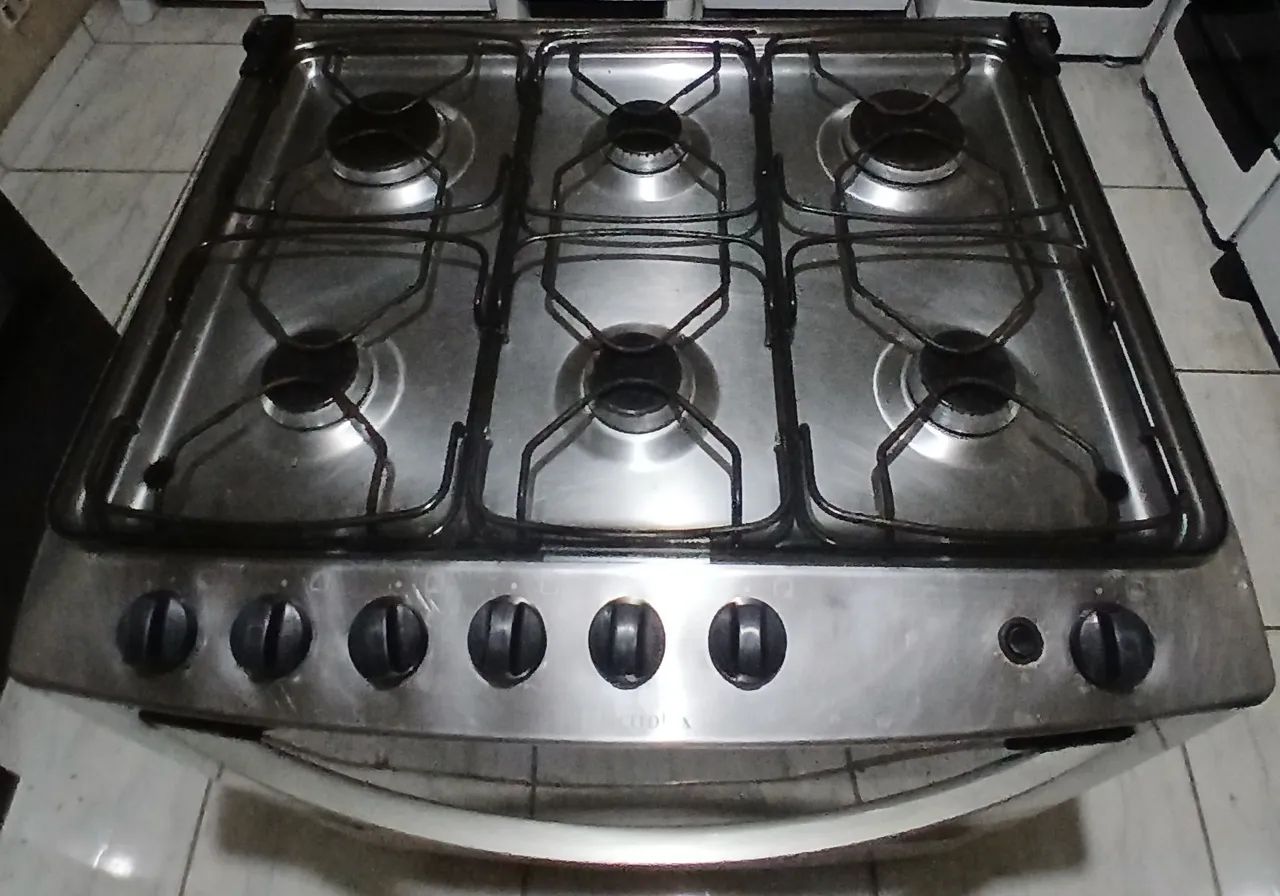 FOGÃO ELECTROLUX 6 BOCAS  - Foto 4
