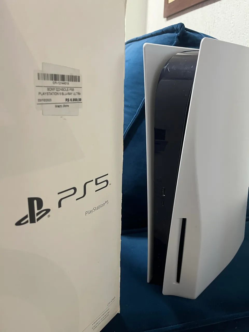 PlayStation 5 standard Edition original 3.400  