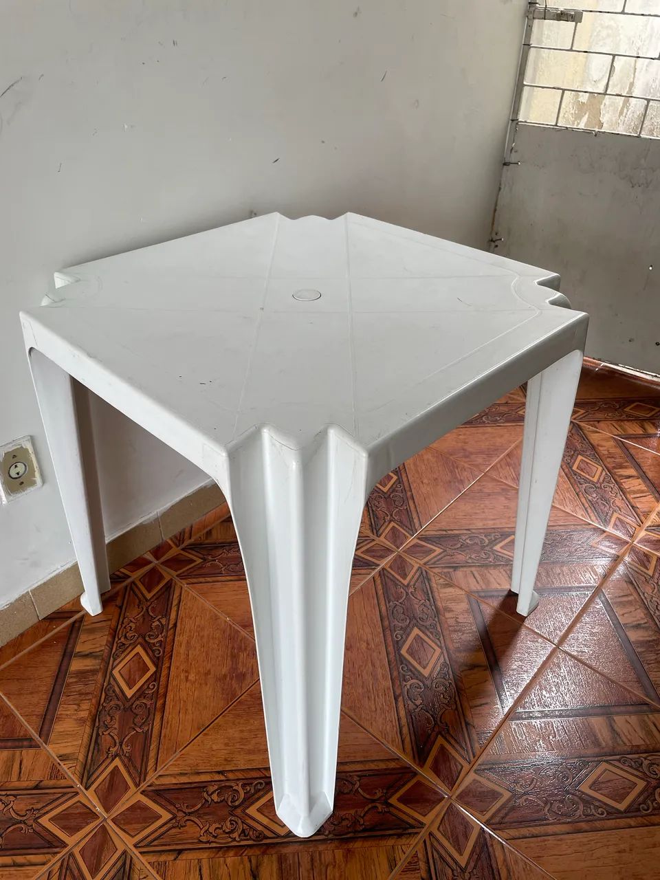 Mesa de plástico 