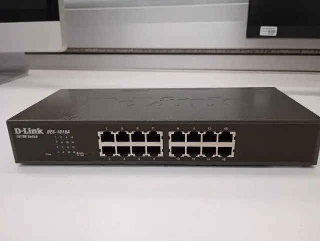 Switch D-Link 10/100 DES-1016 A 16 Portas - Foto 3