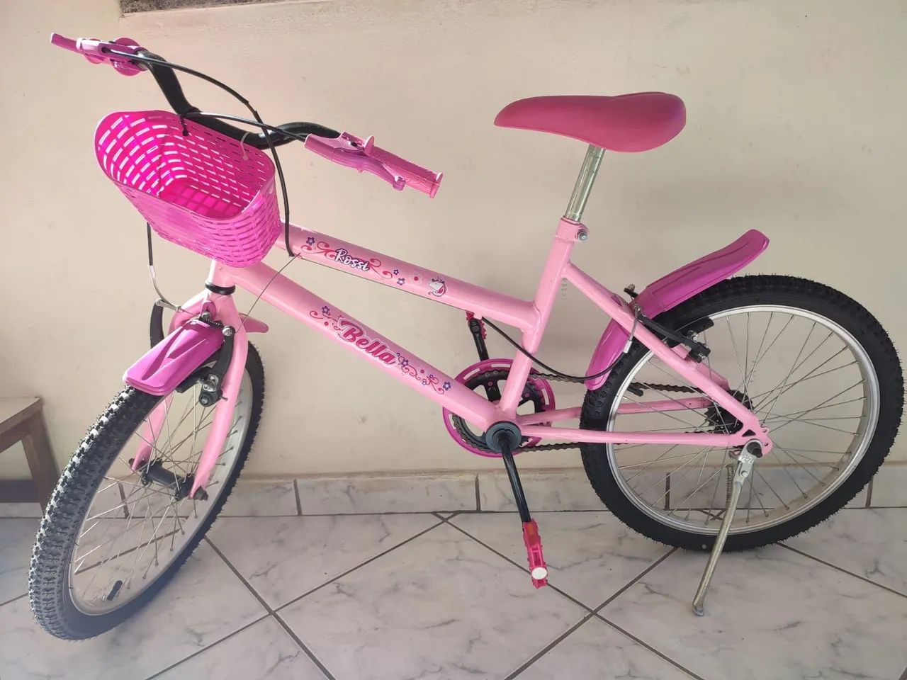 Bicicleta infantil aro 20