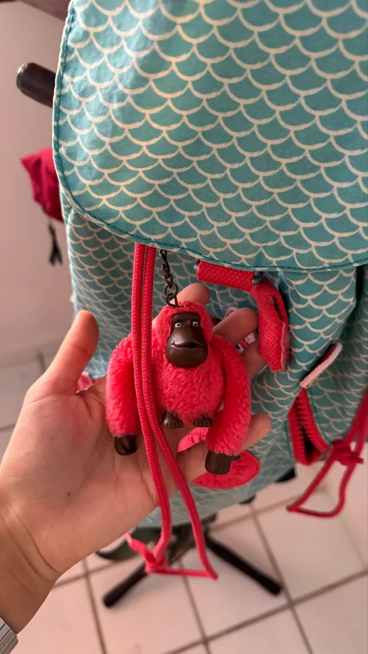 mochila da Kipling sereia  - Foto 2
