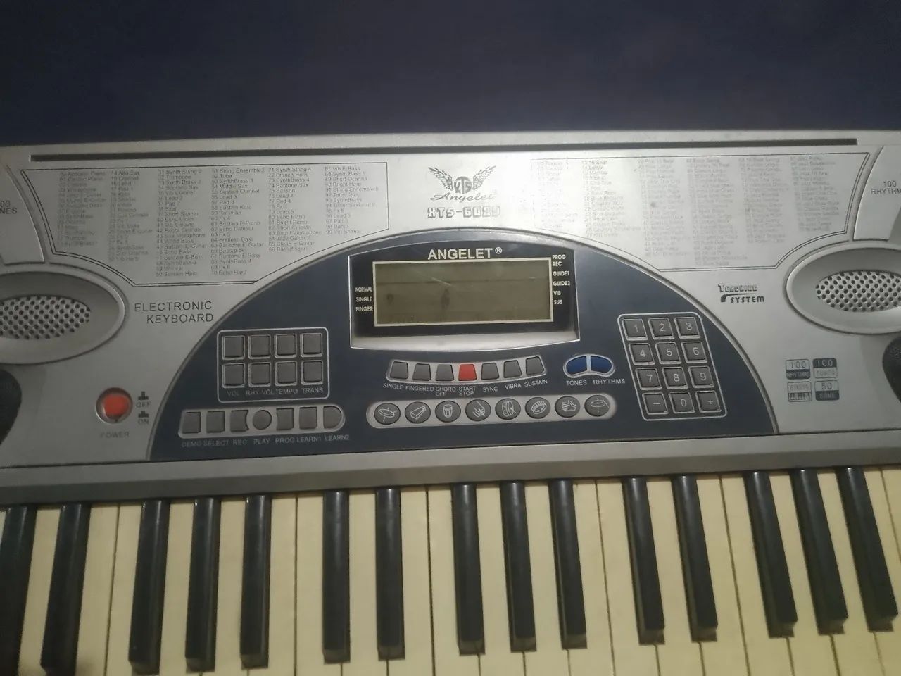 Teclado para iniciantes 