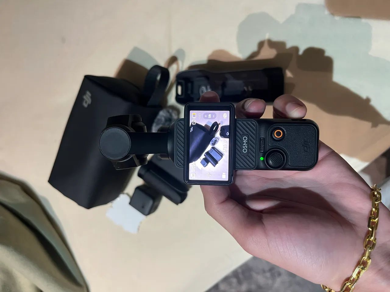 Câmera DJI Osmo Pocket 3