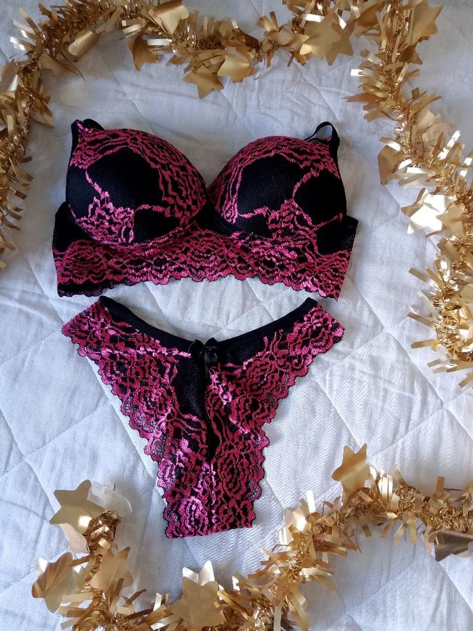 Conjunto de Lingerie 