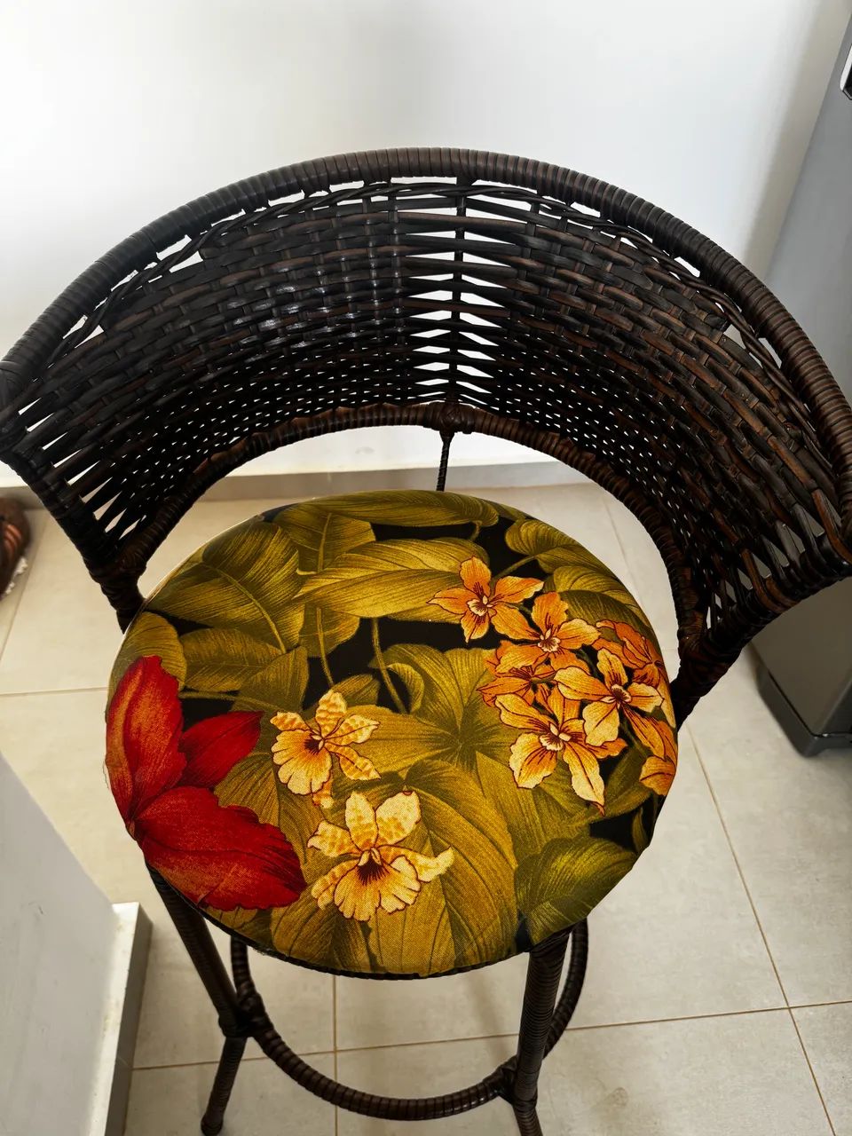 Par de Banquetas em fibras sintéticas  - Foto 4