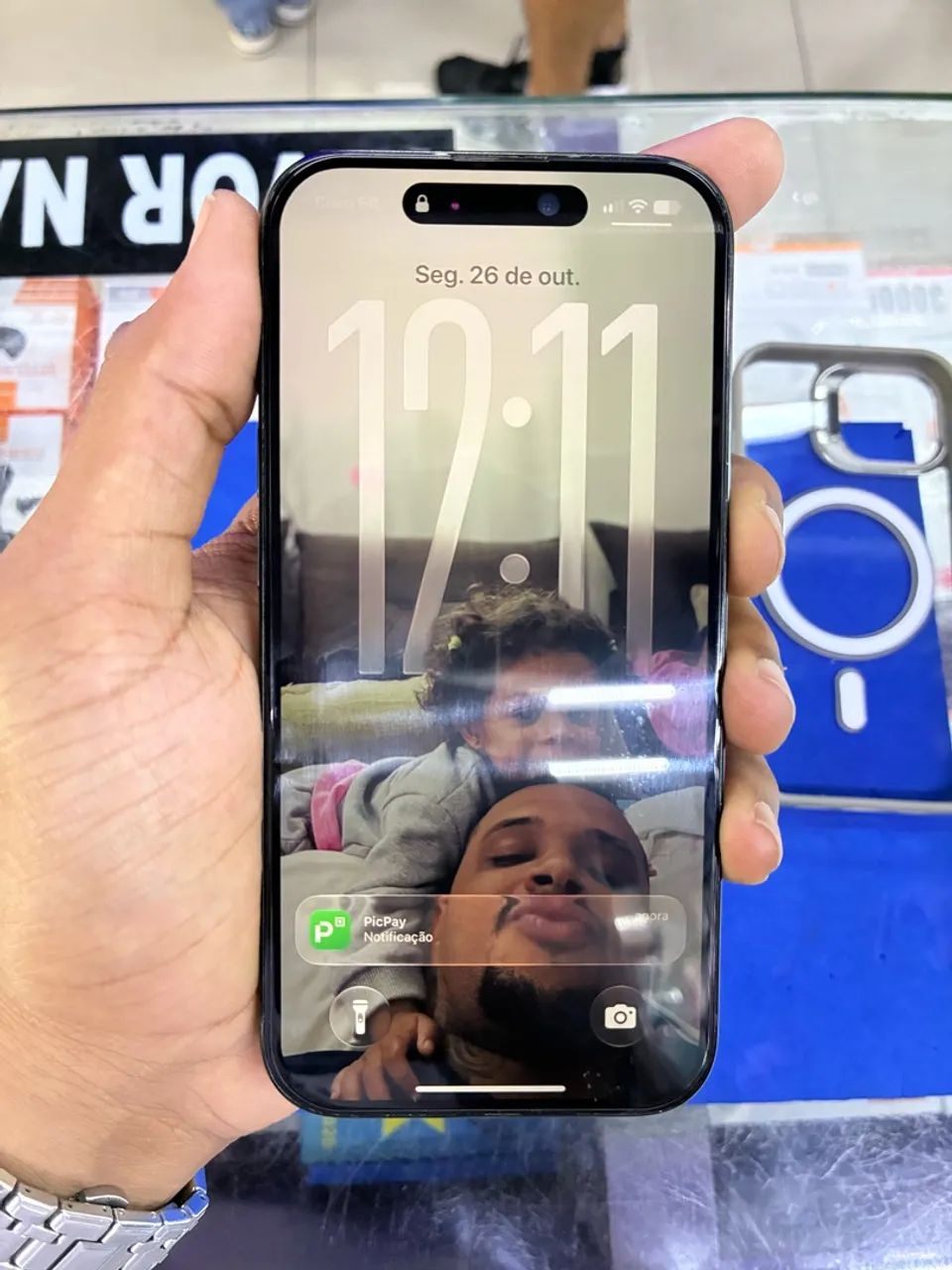 Vendo Ou Troco IPhone 15 - Foto 5