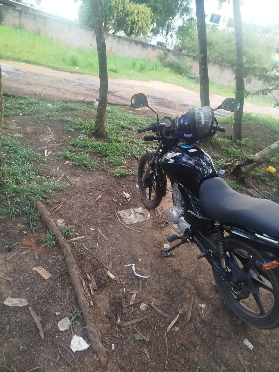 Troco terreno o moto em moto nova  - Foto 4