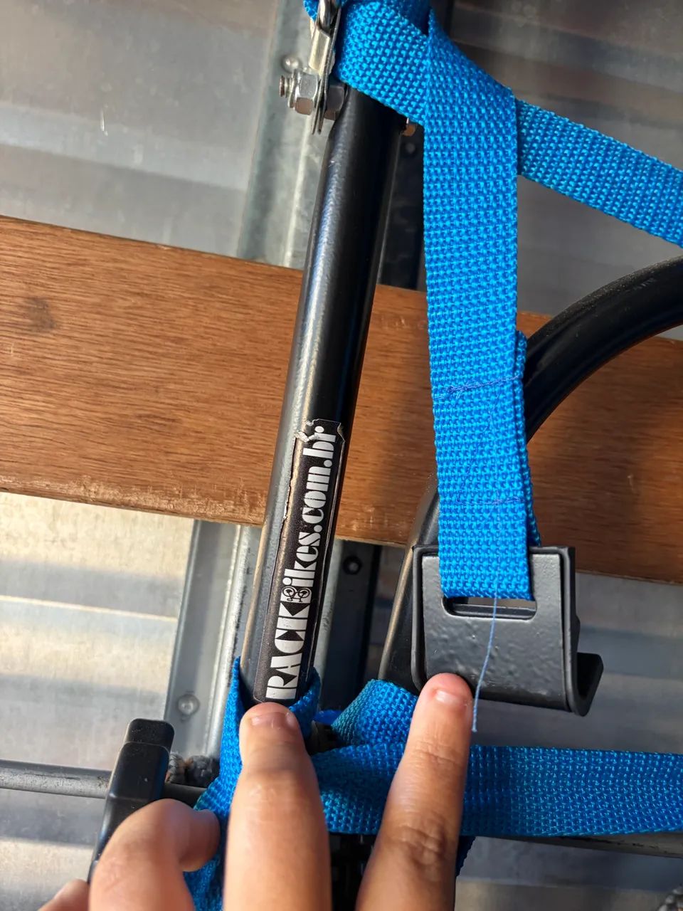 Suporte bike para carro  - Foto 3