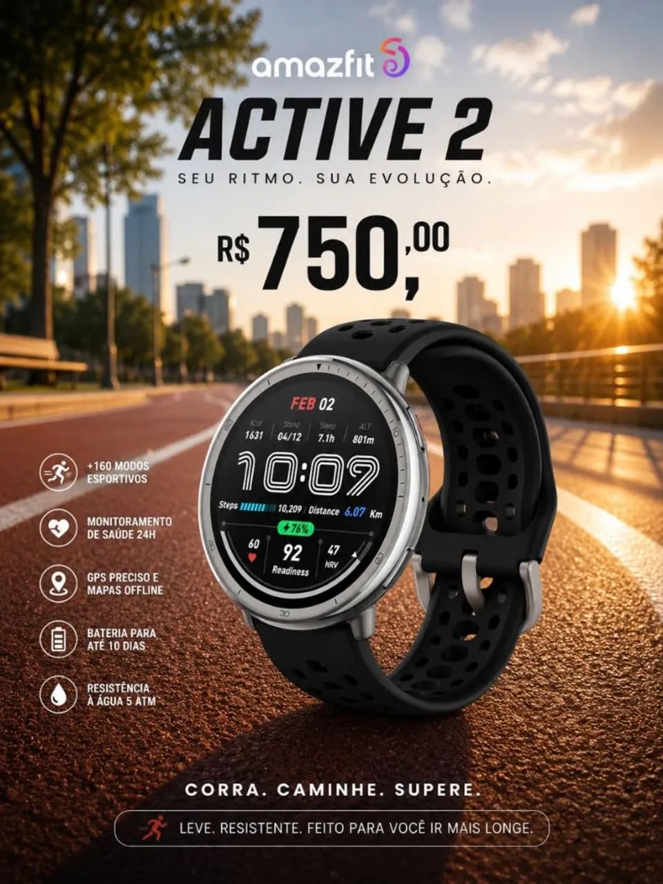 Amazfit Active 2 
