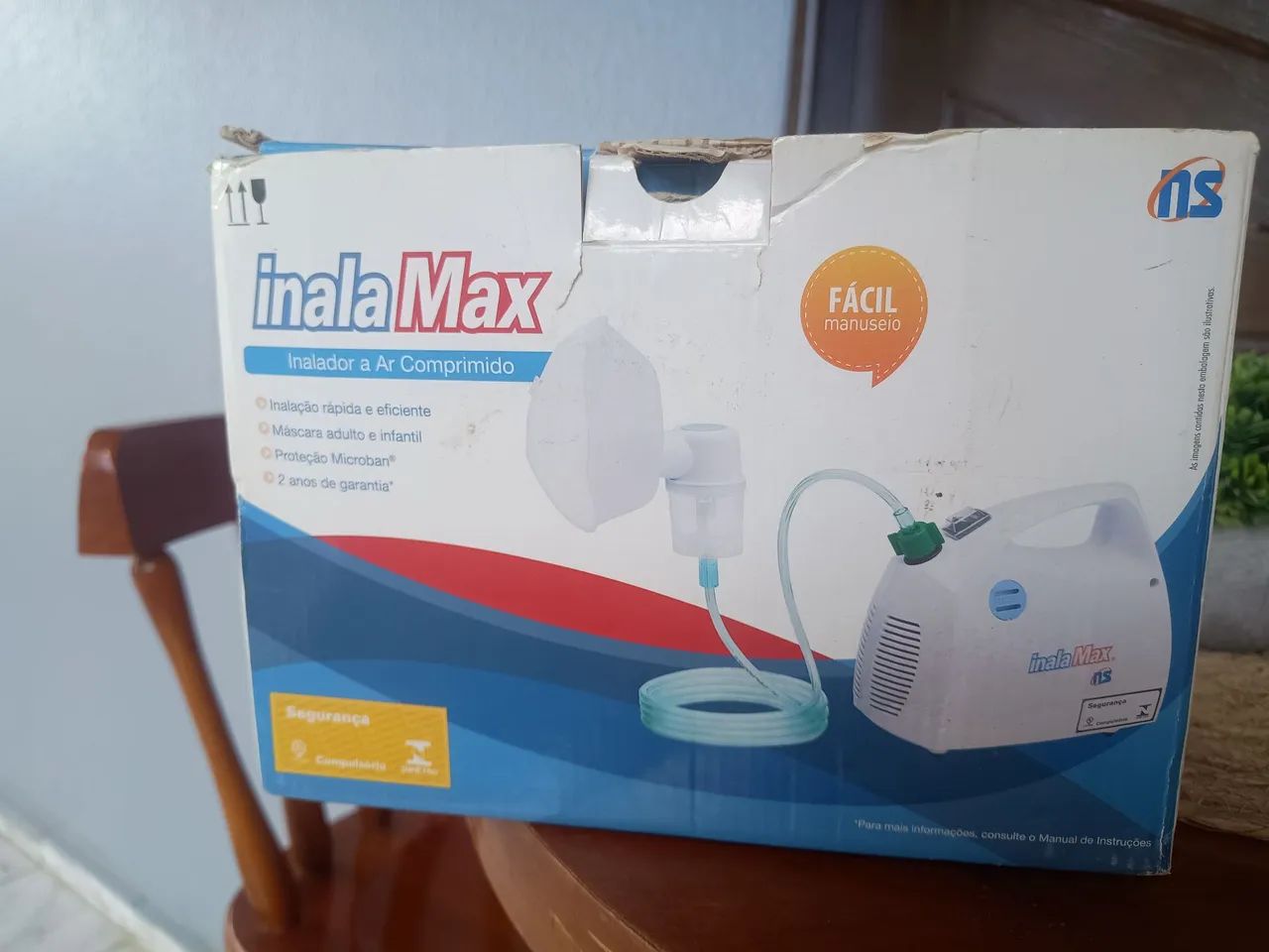 Inalador infantil 