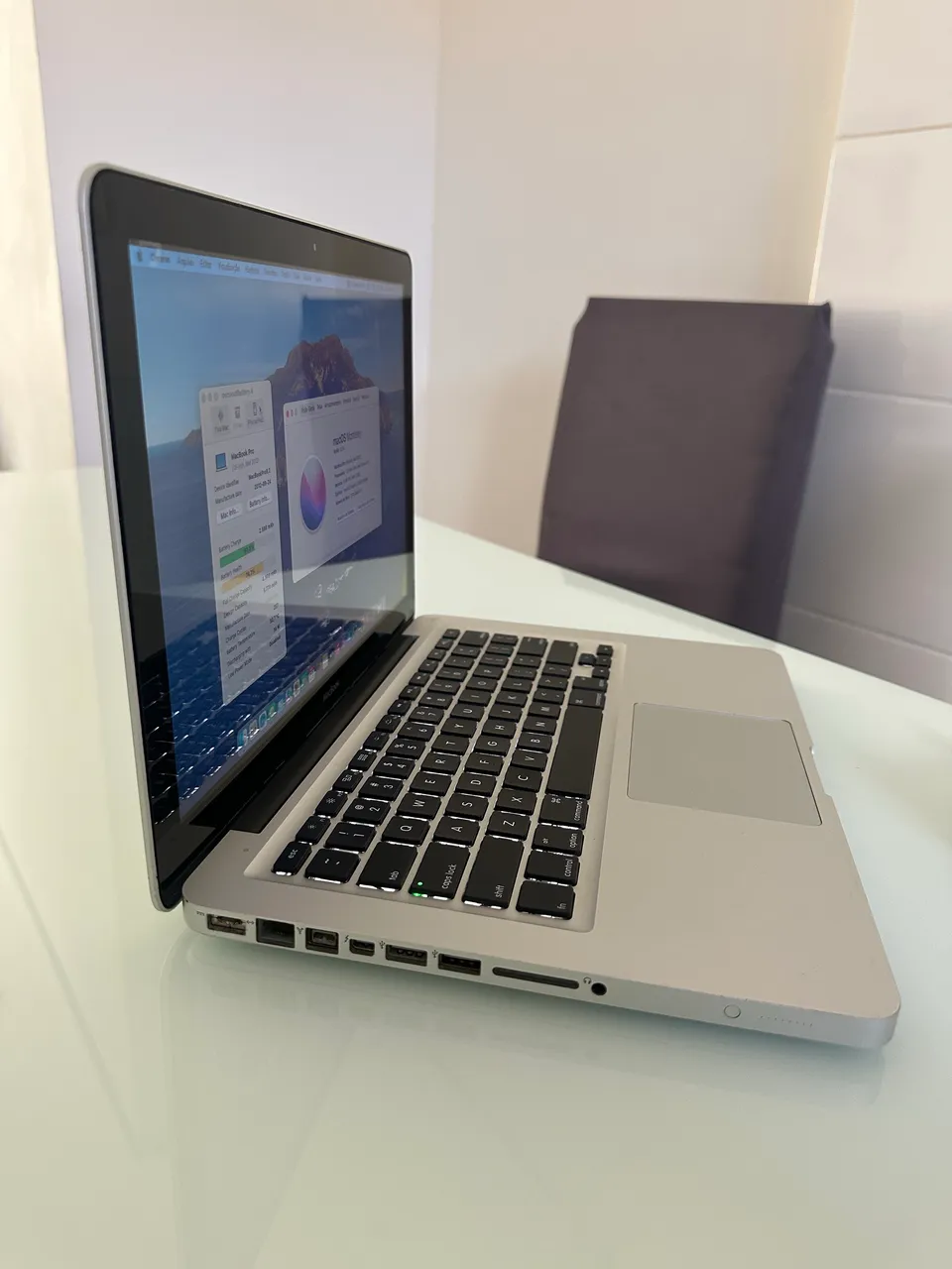 MacBook Pro 13インチ Mid2012 i5 8GB 512GB MacBook Pro 13 Mid 2012 i5 8GB Conservado - Notebooks - Lauzane