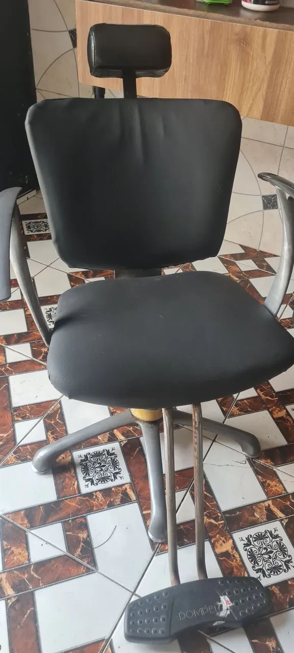 Cadeira de cabeleireiro - Foto 2
