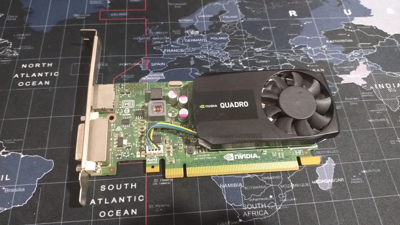 Placa de vídeo k620