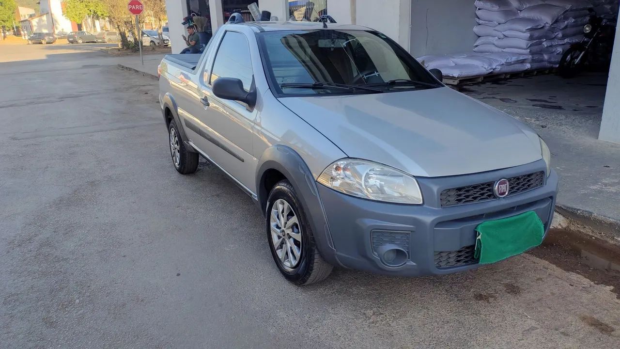 Fiat Strada Working Hard 1.4 Fire Flex 8V CS 2020