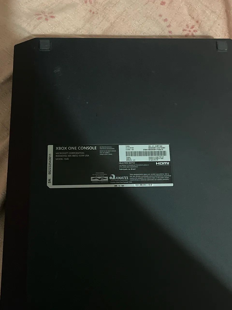 xbox one, sem manetes 4 meses de uso  - Foto 5